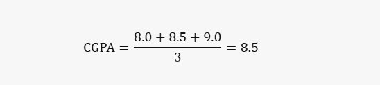 CGPA to Percentage Calculator